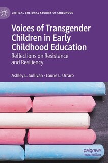 Front cover_Voices Of Transgender Children In Early Childhood Education