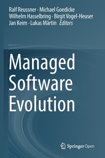 Front cover_Managed Software Evolution