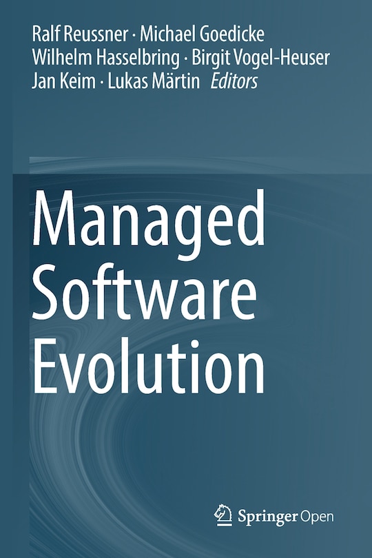 Front cover_Managed Software Evolution
