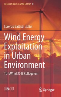 Front cover_Wind Energy Exploitation In Urban Environment