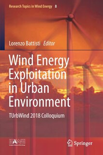 Front cover_Wind Energy Exploitation In Urban Environment