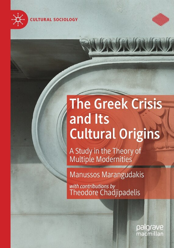 Front cover_The Greek Crisis And Its Cultural Origins