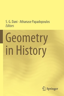 Couverture_Geometry In History