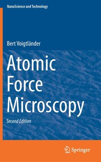 Front cover_Atomic Force Microscopy