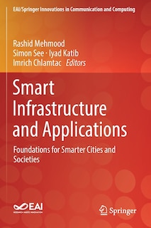 Couverture_Smart Infrastructure And Applications