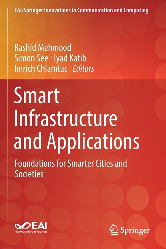 Couverture_Smart Infrastructure And Applications