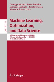 Couverture_Machine Learning, Optimization, and Data Science