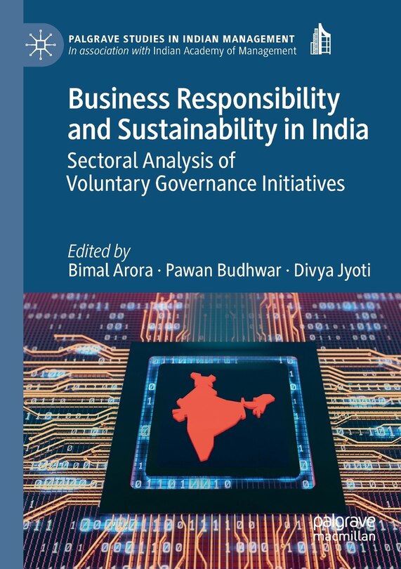 Front cover_Business Responsibility And Sustainability In India