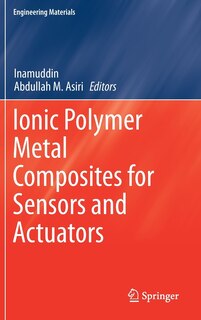 Couverture_Ionic Polymer Metal Composites For Sensors And Actuators