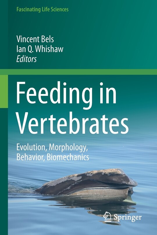 Front cover_Feeding in Vertebrates