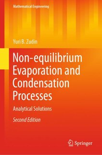 Front cover_Non-equilibrium Evaporation And Condensation Processes
