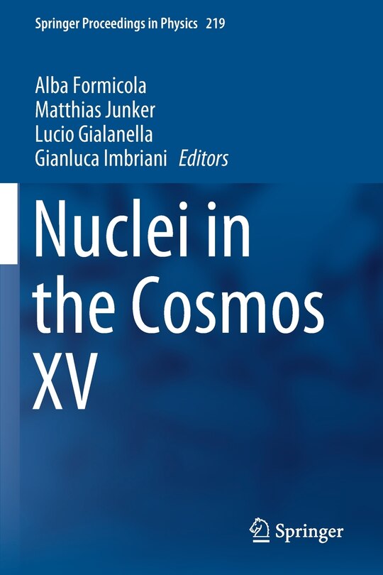 Couverture_Nuclei In The Cosmos Xv
