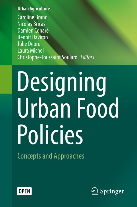 Front cover_Designing Urban Food Policies