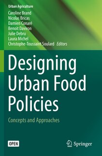 Front cover_Designing Urban Food Policies