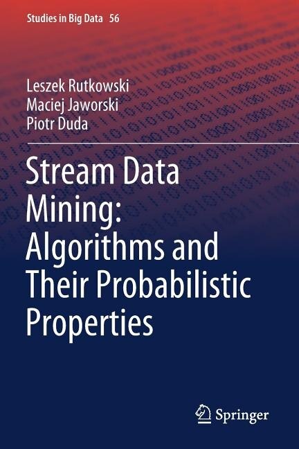 Couverture_Stream Data Mining