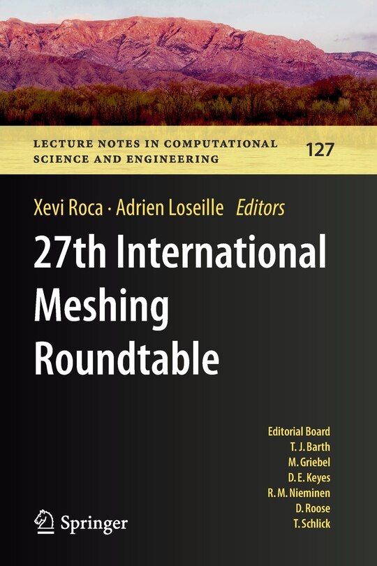Front cover_27th International Meshing Roundtable