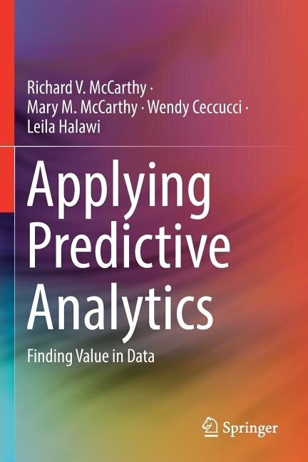 Front cover_Applying Predictive Analytics