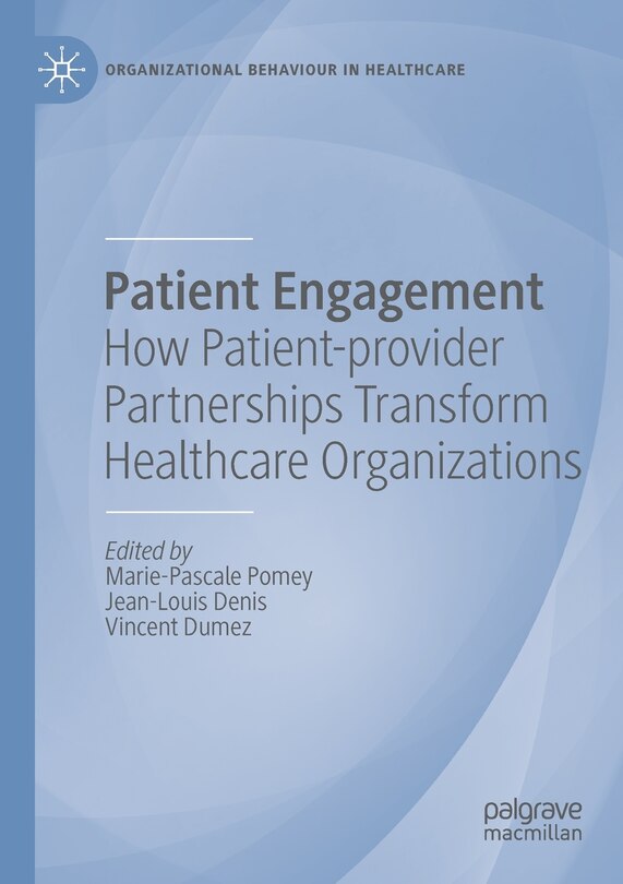 Front cover_Patient Engagement