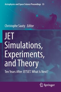 Couverture_Jet Simulations, Experiments, And Theory