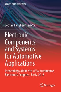 Front cover_Electronic Components And Systems For Automotive Applications