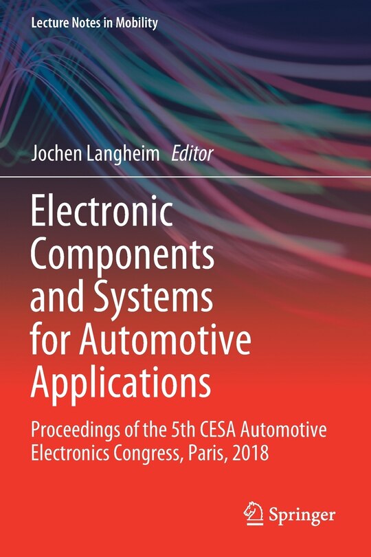 Front cover_Electronic Components And Systems For Automotive Applications