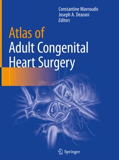Couverture_Atlas Of Adult Congenital Heart Surgery