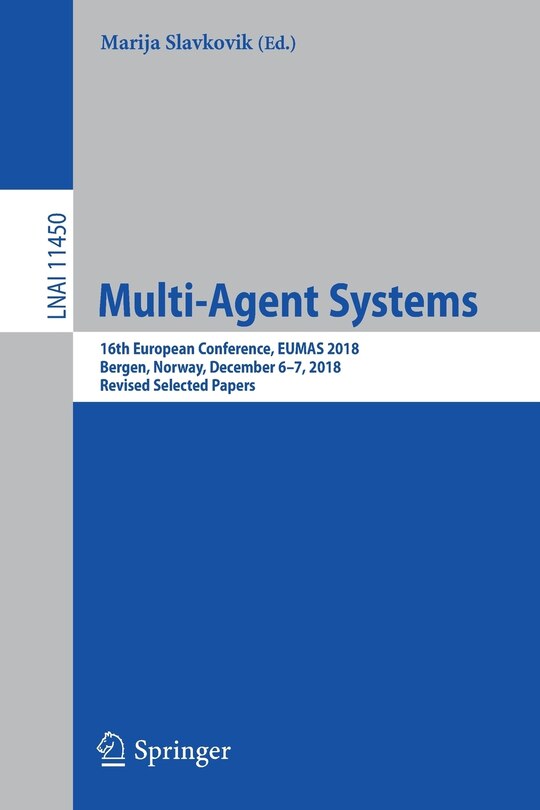 Front cover_Multi-agent Systems