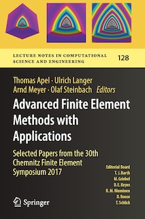 Front cover_Advanced Finite Element Methods With Applications