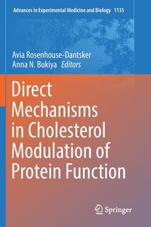 Front cover_Direct Mechanisms In Cholesterol Modulation Of Protein Function