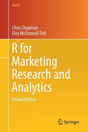 R For Marketing Research And Analytics