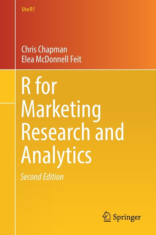 Front cover_R For Marketing Research And Analytics