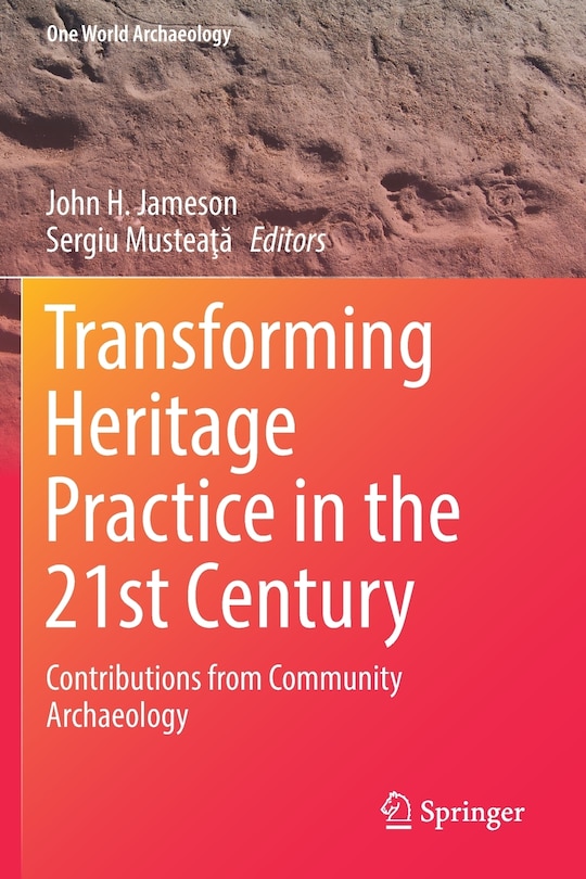 Couverture_Transforming Heritage Practice In The 21st Century