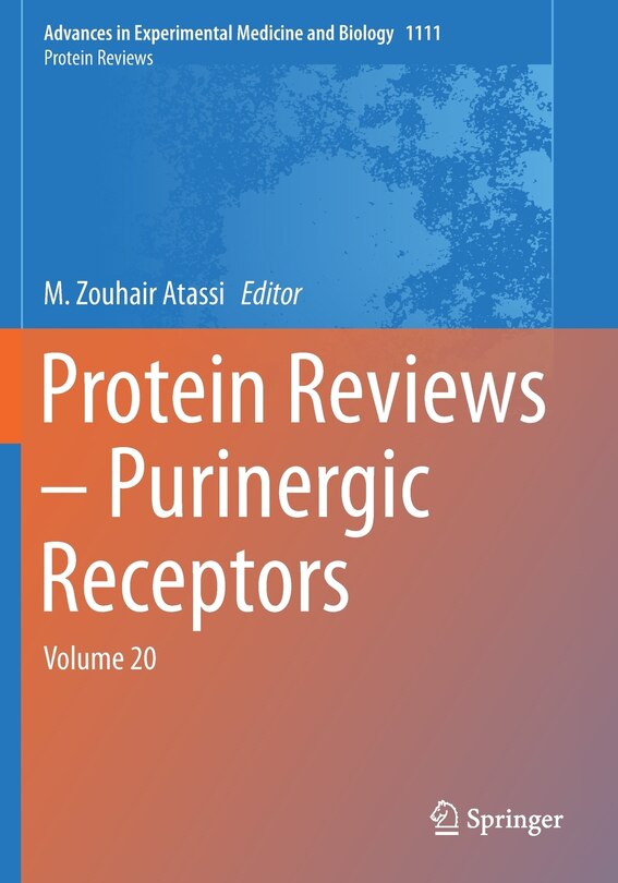 Front cover_Protein Reviews - Purinergic Receptors