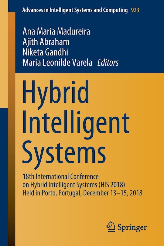 Couverture_Hybrid Intelligent Systems