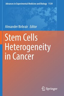 Front cover_Stem Cells Heterogeneity In Cancer