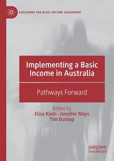 Couverture_Implementing A Basic Income In Australia