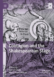 Couverture_Contagion And The Shakespearean Stage