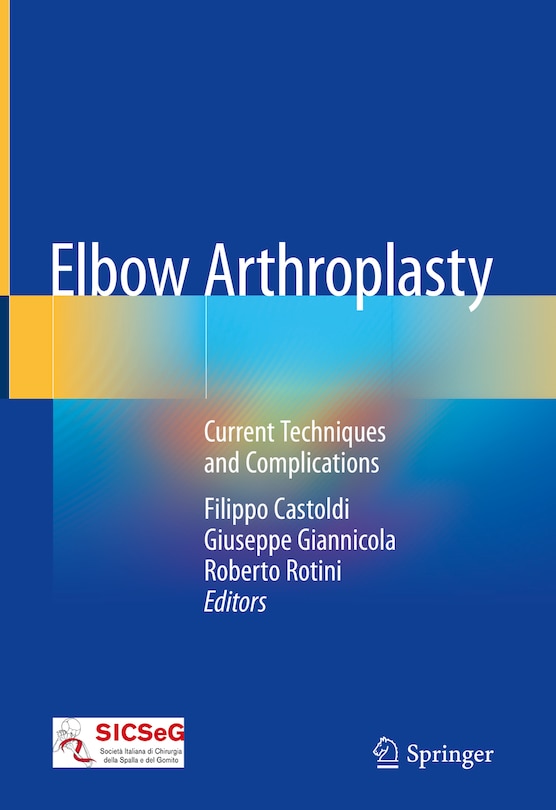 Couverture_Elbow Arthroplasty