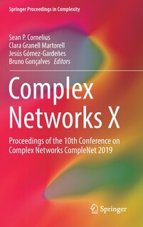 Couverture_Complex Networks X