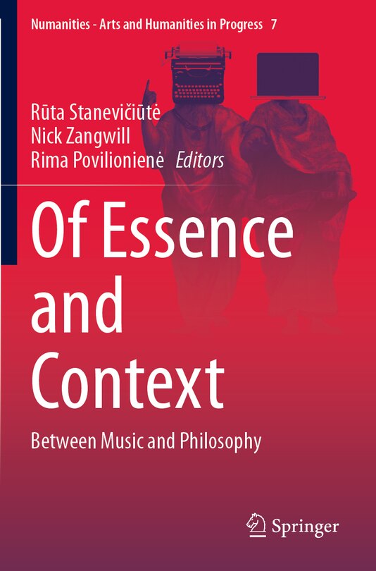 Couverture_Of Essence And Context