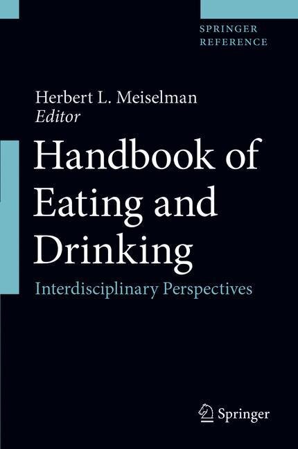 Front cover_Handbook of Eating and Drinking