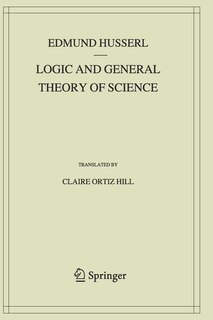 Front cover_Logic And General Theory Of Science