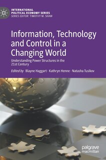 Front cover_Information, Technology And Control In A Changing World