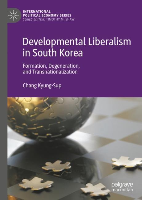 Front cover_Developmental Liberalism In South Korea