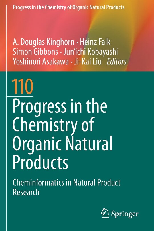 Couverture_Progress In The Chemistry Of Organic Natural Products 110
