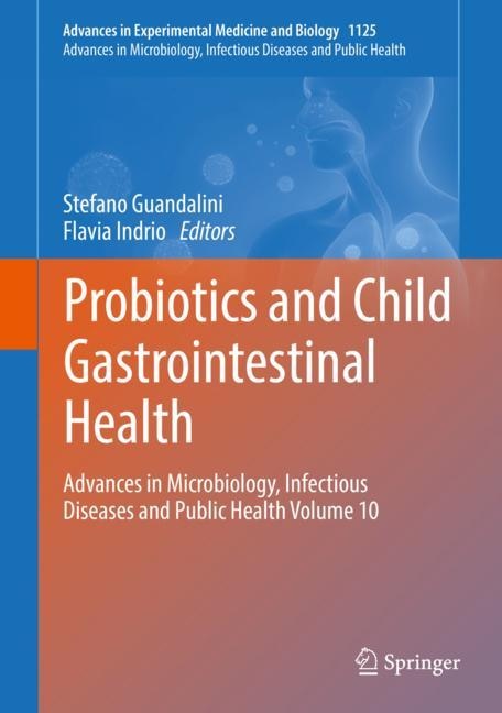 Couverture_Probiotics And Child Gastrointestinal Health