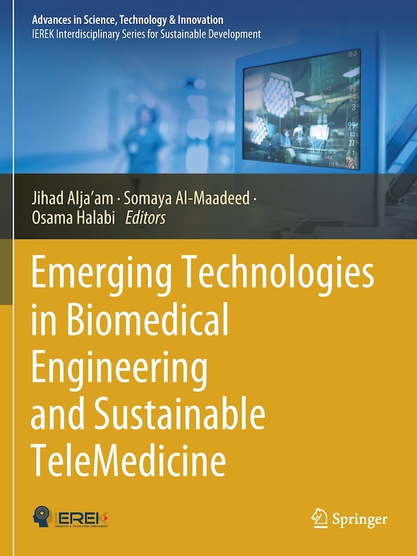 Front cover_Emerging Technologies in Biomedical Engineering and Sustainable TeleMedicine