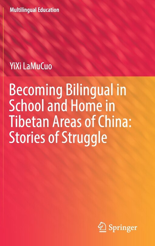 Front cover_Becoming Bilingual In School And Home In Tibetan Areas Of China