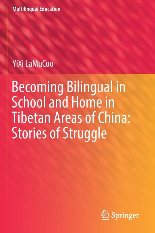 Couverture_Becoming Bilingual In School And Home In Tibetan Areas Of China