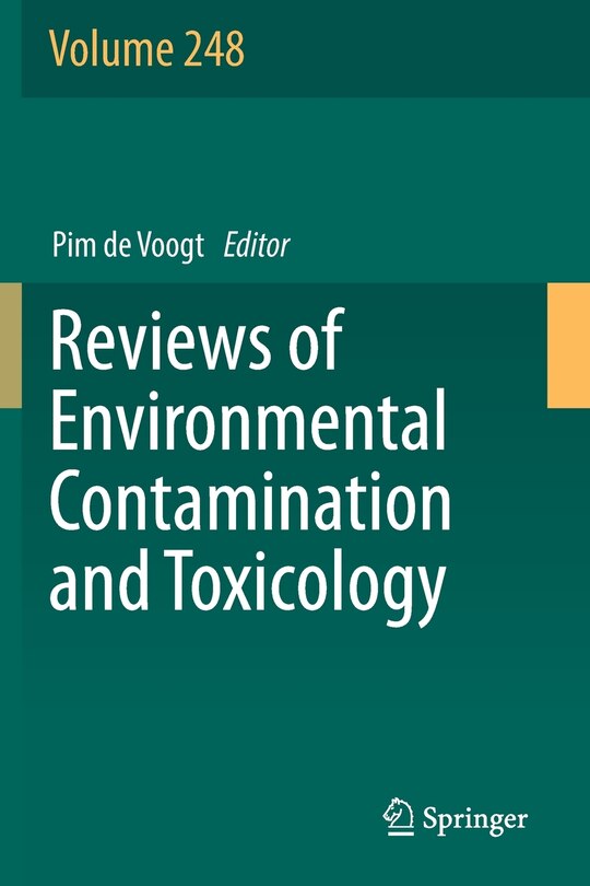 Front cover_Reviews Of Environmental Contamination And Toxicology Volume 248